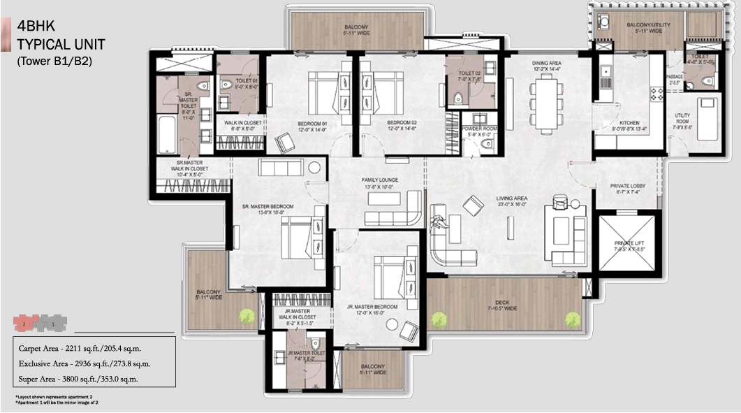 Floor Plan 2